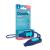 Coachi Whizzclick 2-in-1 Combined Clicker and Whistle Dog Training Whistle for Recall and Clicker Training for Rewarding Adjustable and Reflective Lanyard Suitable for Dogs and Puppies Navy/Light Blue One Size
