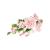 Cake Company sugar flower bouquet roses in pink | cake decoration for weddings and birthdays 1 piece (1 pack) single
