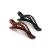 Kitsch Flat Hair Clips - Flat Claw Clips for Women | Lay Down Claw Clip for Thin & Thick Hair | Big Flat Clips for Hair | Alligator Hair Clips | Large Hair Clips for Women  2pc (Black&Tort) Curve