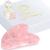 Radiant Harmony Gua Sha - Rose Quartz Gua Sha Facial Tools as Face Massager - Guasha Tool for face Skin Care Tools - Easy to Use - Arrives in a Luxury Box & Bag with Guide - Gifts for Women