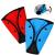 MHwan Seat Belt Pads 2Pcs Universal Adjustable Seatbelt Strap Cover Triangular Fixer Seat Belt Pads for Kids Anti Choke Comfort Seat Belt Covers (Blue + Red) Blue+Red