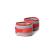 Sveltus Aqua belt pair 500 g each color red and grey