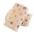 Pidada 100% Cotton Hand Towels Colorful Polka Dot Pattern Soft Absorbent Decorative Towel for Bathroom 13.4 x 30 Inch Set of 2 (Brown) 2 Brown 13.4 x 30