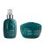 Alfaparf Milano Semi di Lino Reconstruction Reparative Mask and Anti-Breakage Fluid Set for Damaged Hair - Repairs  Reconstructs  Strengthens - Adds Shine and Softness