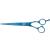 Master Grooming Tools 5200 Blue Titan scissors-high-performance scissors for the grooming of dogs-just 16.5 cm 6.5-inch straight straight