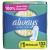 Always Ultra Thin Pads for Women Size 1 Regular Absorbency Without Wings Unscented 44 Count x 3 Packs (132 Count total)