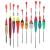 OriGlam Fishing Float Fishing Floats Bobbers Trout Float Wooden Slide Fishing Floats and Bobbers Spring Oval Stick Slide Floats