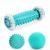 Emwel Massage Ball - Foot Massage Roller and Massage Balls for Plantar Fasciitis Hedgehog Ball & Balls Set Stress Reduction and Relaxation