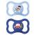 Mam S286 Supreme Pacifier 16+ Silicone Blue 2 Pack