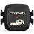 COOSPO bike speed sensor and cadence sensor Bluetooth Ant+ Cadence Speed Sensor IP67 Waterproof compatible with bicycle computer Zwift Rouvy Kinomap and more BK467