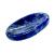 Sodalite Worry Stone for Anxiety Relief Calming Crystal Palm Stone for Stress Self-Care Meditation Healing Pocket Comfort Stone Chakra Balancing Handheld Soothing Crystal