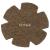 Moondown Farm Nesting Pan Felt 13 cm Dia - Nest Pan Felt - Finch - Canary - Ect (10)