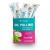 CocoPull - Organic Oil Pulling 14 Packets/Sachets with Coconut Oil and Peppermint Oil for Healthy Teeth Gums Bad Breath Remedy. Natural Teeth Whitening.