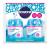 Ecozone Forever Flush 2000 Blue Toilet Blocks Eco Friendly Alternative to Loo Rim Hangers Cistern Capsules Clean & Descale WCs Natural Vegan & Non Toxic Cleaner Recyclable Plastic (Set of 2) 2 Count (Pack of 1)