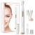 Electrician women women eyebrows shaving trimmable mini eye brewer-facial rasier trimmer for women eyebrows/ face/ body/ facial treatment precision shaving no risk of cutting gold