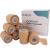 Self Adhesive Wrap Cohesive Wrap Bandages 6 Count 3 x 5 Yards  Medical Tape  Adhesive Flexible Breathable First Aid Non Woven Rolls  Stretch Athletic  Ankle Sprains & Swelling  Sport Beige 6 Count (Pack of 1)