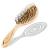 Chiara ambra spiral hairbrush straw bright orange hair brush without ziepen degenerate brush suitable for curls & long hair of women men & children scalp massage brush climate -neutral brush