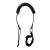 HEYTUR Coiled SUP Leash 10' Surfboard Leash Sup Leg Rope Strap Stand Up Paddleboard Leash 5mm Black