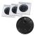 Wax Guards for Phonak Hearing Aid Accessories and Unitron RIC RITE Hearing Aid Hearing Aid Filters (3 Packs/ 24 Pcs)