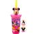 Disney Minnie Mouse Water Tumbler with 3D Character Head Straw Drinkware - Safe BPA free Bottles  Easy to Clean  Perfect Gifts for Kids Boys Girls Toddlers for Home Travel Goodies