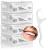 COM -FOUR 200x dental sticks - dental silk holder - interdental stick with dental floss and toothpick in the donor - travel tooth maintenance - tooth cleaning on the way - Unsented dental floss (200 sticks)