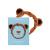 I Dew Care Face Wash Headband - Brown Bear | Spa, Soft, Cute for Makeup, Shower, Teen Girls Stuff, 1 Count