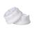 Lifefactory Flat Caps 2-Pack for 4-Ounce and 9-Ounce BPA-Free Glass Baby Bottles  White 2 Count (Pack of 1) White