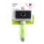 MOSER 2999-7075 Large Slicker Brush Green Large (1 pack)