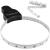 2PCS Tape Measure Body Measuring Tape 60inch (150cm), Retractable Measuring Tape for Body Measurement & Weight Loss, Accurate Body Tape Measure for Fitness, Tailor, Sewing, Handcrafts, Clothes Black