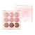 Dasique Shadow Palette 19 Candy Berry l Vegan  Cruelty-Free l 9 blendable shades with glitters