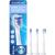 3 -series Demirdental mini Sensitive attachments suitable for Philips Sonicare replacement brushes soft and small brush heads for sensitive teeth white HX6083 HX6084 white 3 pieces (1 Pack)