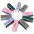 AHIER 10 pcs Nail Buffer, 4 Way Colorful Nail Art Shiner Polisher Buffing Sanding Files Block Manicure Care DIY