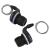 microSHIFT 3X7 Speed Compatible for Shimano Bicycle Twist Grip Shift Gear Shifters,Black