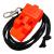 ACME emergency and signal whistle Tornado T2000 with whistle band DG Orange / bright orange