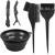 Yexixsr 5Pcs Professional Salon Hair Coloring Dyeing Kit Hair Dye Color Brush and Bowl Set Mixing Bowl Angled Comb and Brush Hair Clips