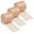 iFwevs 3 Pieces Athletic Pre Wrap Tape  Foam Underwrap Athletic Tape  Sport Pre wrap Athletic Tape for Hair Ankle Wrists Knees Sports (2.75 Inches x 30 Yards)