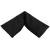 Microwavable Unscented Wheat Bags Corduroy Microwave Heat Pack for Back Neck Joints and Shoulder Pain Relief 44cmx13cm (Black) Unscented (44cmx13cm) Corduroy - Black