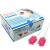 MUNKCARE Disposable Oral Foam Swab with Mint Flavored Individually Wrapped Red Box of 50 Counts