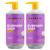 Alaffia Everyday Shea Body Wash Naturally Helps Moisturize and Cleanse Without Stripping Natural Oils with Fair Trade Shea Butter Neem and Coconut Oil Lavender 2 Pack - 32 Fl Oz Ea Lavender 1 Count (Pack of 2)