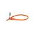 Hiplok Z LOK multifunctional safety strap unisex 40cm closure circumference orange
