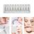 10pcs Mini Eyelash Glue Clear Waterproof False Eyelash Adhesive Individual Glue Cosmetic Tool Extension Lash Glue for Lash Eye