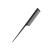 JeoPoom Needle Handle Comb Carbon Comb Break-Proof Antistatic For Hair & Beard For Men And Women With Different Types Of Hair PointedTail