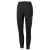 Willit Girls Horse Riding Pants Tights Kids Equestrian Breeches Knee-Patch Youth Schooling Tights Zipper Pockets Black Large