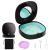 Doboli Retainer Case Retainer Case with Vent Holes and Mirror Compatible with Invisalign Night Guard and Mouth Guard Case with A Storage Bag Slim Aligner Remover Tool Chew & Brush Travel Essentials Black