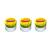 Carmex Classic Lip Balm in Tins Set of 3 (3 x 8.4 ml)