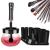 Makeup Brush Cleaner Dryer, Neeyer Super-Fast Electric Brush Cleaner Machine Automatic Brush Cleaner Spinner Makeup Brush Tools black