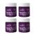 4x La Riche Directions Semi-Permanent Hair Color 100ml Tub - Plum Plum 100 ml (Pack of 4)