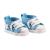 Bombasei handmade sugar fondant baby shoes in blue 2 pieces 150g perfect for cake and cake decoration Tortendeko for giving away for young and girls &