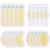 20Pcs Blister Pads, Blister Bandages, Blister Gel Guard, Waterproof Blister Prevention New Material Blister Cushions for Fingers, Toes, Forefoot, Heel