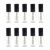 Honbay 10PCS 1.2ml Mini Reusable Clear Empty Lip Gloss Containers Travel Empty Lip Gloss Bottle Tube Vials for Lipstick Samples  Lip Balms